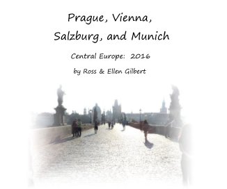 Prague, Vienna, Salzburg, and Munich book cover