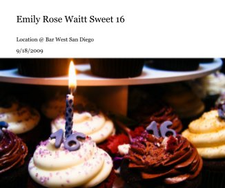 Emily Rose Waitt Sweet 16 book cover