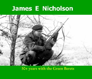 James E Nicholson book cover
