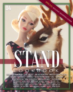STAND Lookbook - Volume 4 - FASHION DOLL Cover book cover