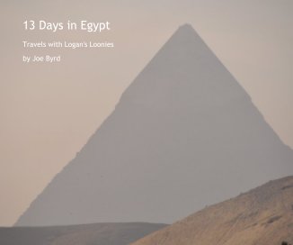 13 Days in Egypt book cover