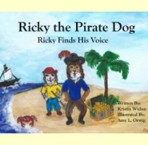 Ricky the Pirate Dog book cover