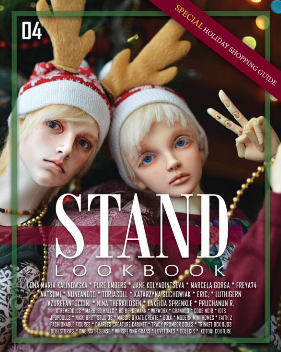 Ver STAND Lookbook - Volume 4 - BJD Cover por STAND