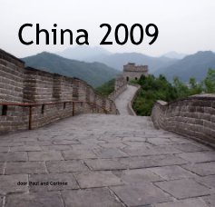 China 2009 book cover