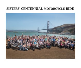 Sisters' Centennial Motorcycle Ride book cover