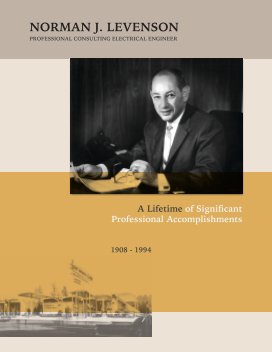 Norman J. Levenson: A Lifetime of Accomplishments book cover