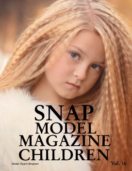 SNAP MODEL MAGAZINE book cover