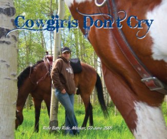 Cowgirls Don't Cry book cover