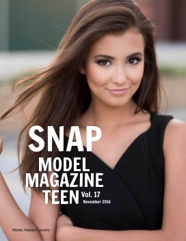 Snap Model Magazine book cover