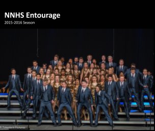 NNHS Entourage 2015-2016 Season book cover