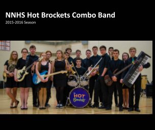 NNHS Hot Brockets Combo Band 2015-2016 Season book cover