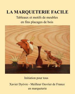Marquetrie facile initiation book cover