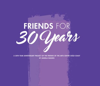 Friends for 30 Years book cover