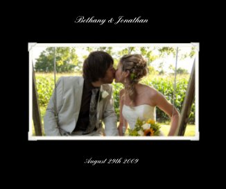 Bethany & Jonathan book cover