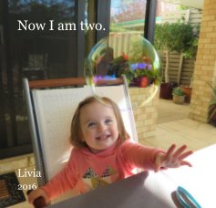 Now I am two. book cover