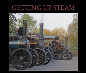 GETTING UP STEAM book cover