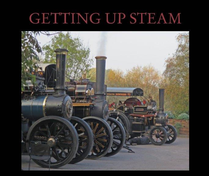 View GETTING UP STEAM by Ann Smith ARPS, Rosie Russell