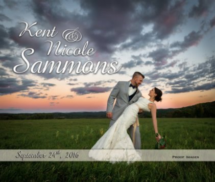 Sammons Wedding Proof book cover