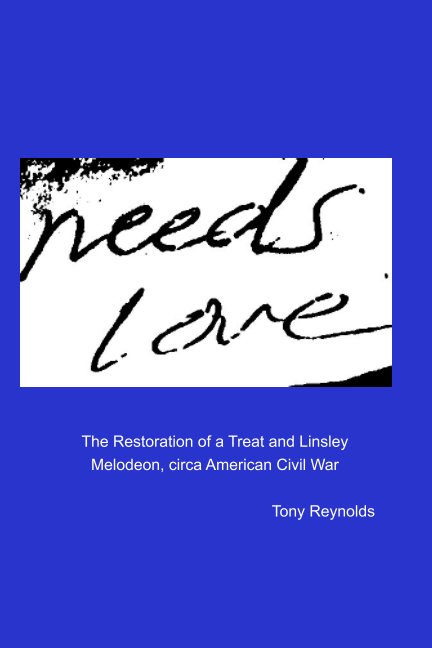 Needs Love nach Tony Reynolds anzeigen