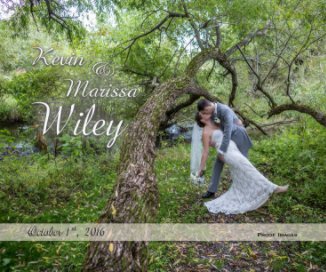 Wiley Wedding Proof book cover