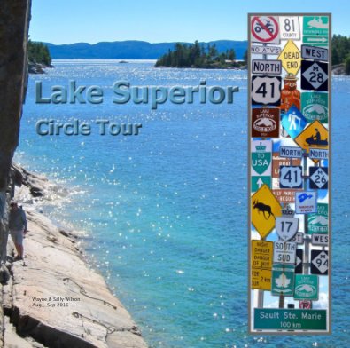 Lake Superior Circle Tour book cover