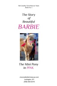 The Story of Beautiful Barbie the Mini Pony in Pink book cover