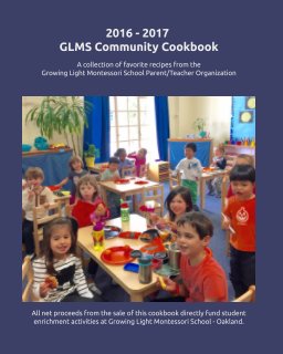 2016-2017 GLMS Community Cookbook book cover