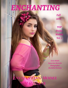 Vol 1. Top Poster Models Fall 2016 book cover
