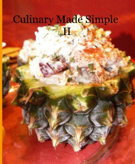 Culinary Made Simple II book cover