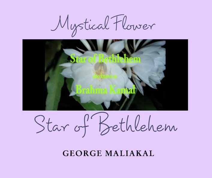 Bekijk Mystical Flower op GEORGE MALIAKAL