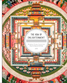 The Hem of Enlightenment: Nepal Field Study 2016 book cover