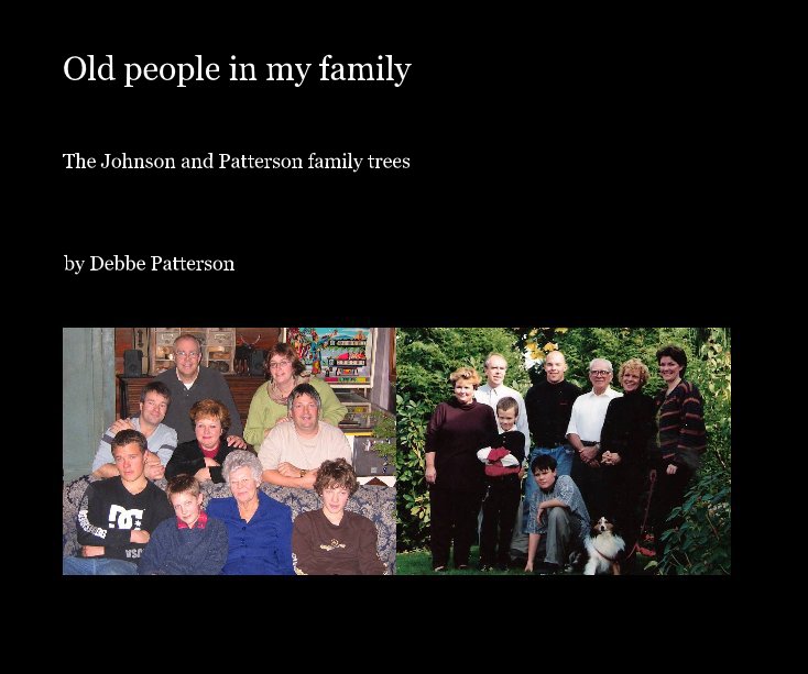 View Old people in my family by Debbe Patterson