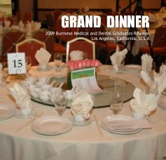 GRAND DINNER book cover