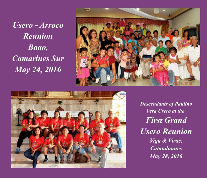 View AU & PI May 2016 Family Reunions by Nita A. Usero