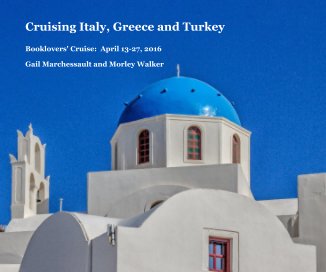 Cruising Italy, Greece and Turkey book cover