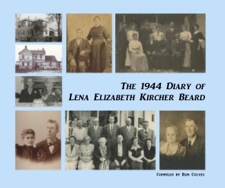 The 1944 Diary of Lena Elizabeth Kircher Beard book cover