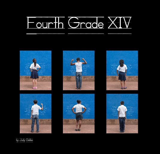 View Fourth Grade XIV by Judy Gelles