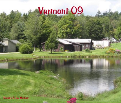 Vermont 09 book cover