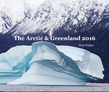 The Arctic & Greenland 2016 book cover