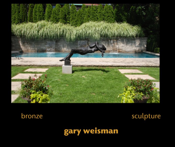 View bronze                                                 sculpture by gary weisman