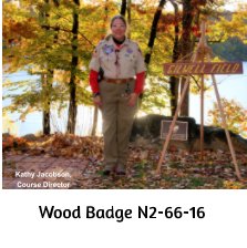 Wood Badge N2-66-16 book cover
