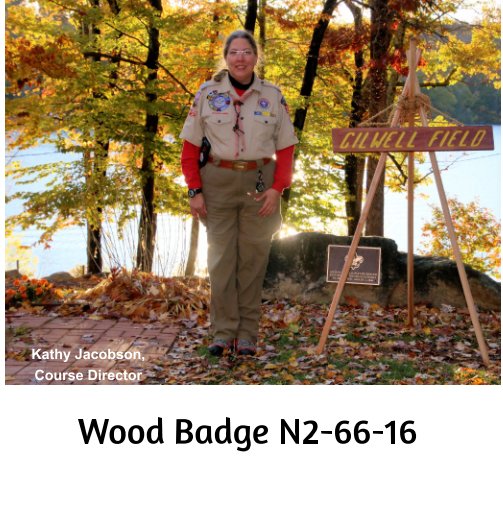 View Wood Badge N2-66-16 by Ellen K Martin