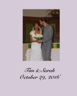 Tim & Sarah  October 29, 2016 book cover