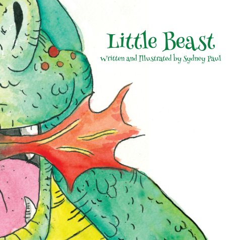 Ver Little Beast 7x7 Soft Cover - Premium Lustre Paper por Sydney Paul