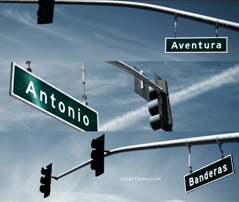 Ver Aventura Antonio Banderas por Joost Demuynck
