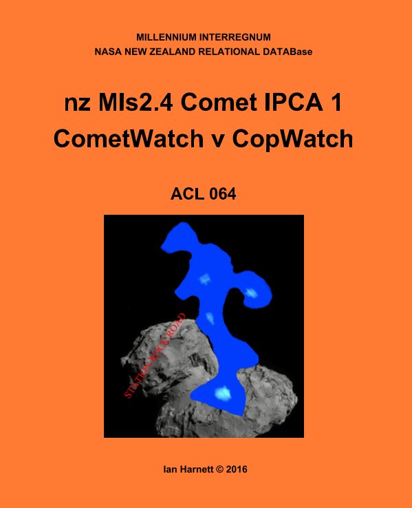 Visualizza nz MIs2.4 Comet IPCA di Ian Harnett, Annie, Eileen