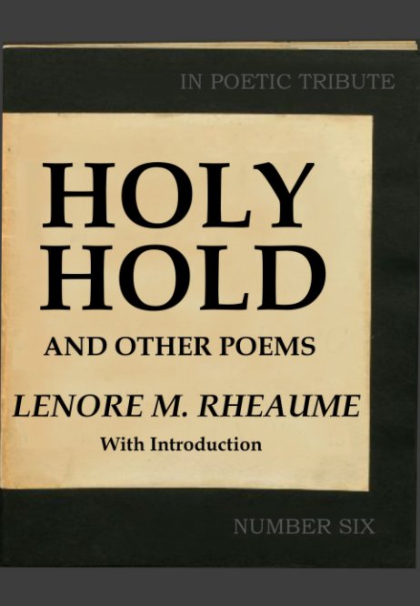 Visualizza Holy Hold di Lénore M. Rhéaume