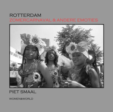 ROTTERDAM ZOMERCARNAVAL & ANDERE EMOTIES book cover