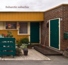 Subarctic suburbia book cover