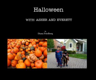 Halloween book cover